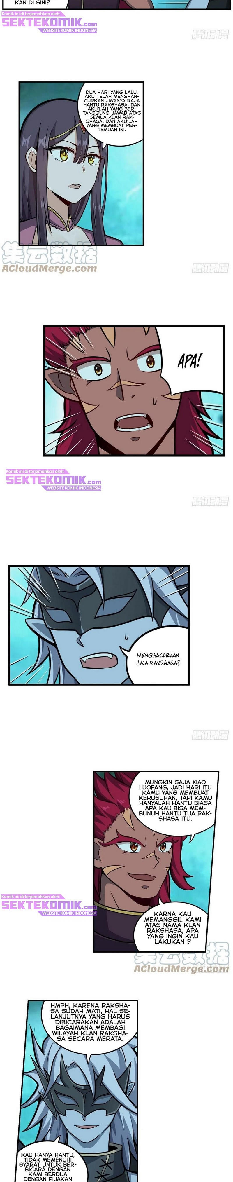 Wuxian Shitu Yu Shier Zhan Ji (Infinite Apostles and Twelve War Girls) Chapter 210 Gambar 11